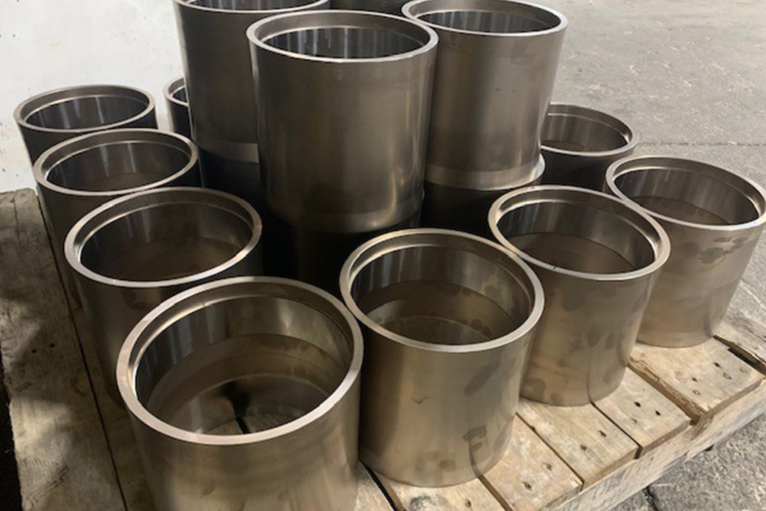 Steel Sleeves